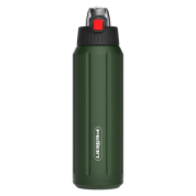 Спортивная термобутылка 600 мл FJbottle KJ-TZ600 темно-зеленый 