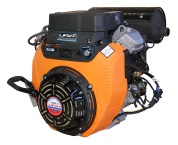 Двигатель бензиновый Lifan 2V80F-A (20A) (29 л.с., горизонтальный вал 25 мм)