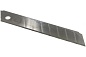 Лезвия сменные для ножей 18 мм, 8 сегментов, сталь У8 КОБАЛЬТ 911-505