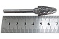  Борфреза твердосплавная тип F параболическая (12х25 мм; хвостовик 6 мм) ПРАКТИКА 644-498 