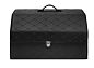 Ящик в багажник автомобиля, кофр (органайзер), размер M, черный-черный TR-M-BB 