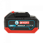 Аккумулятор с индикатором заряда BIYOTI BYT-BA400 (20В, 4ач, Li-ion)