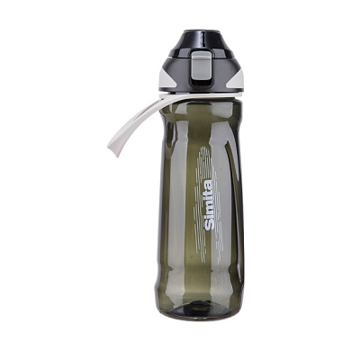 Спортивная бутылка 650 мл Simita MSL6001-065A черный