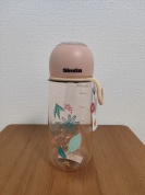 Детская бутылка для напитков с носиком Simita MSL1009-050A розовый