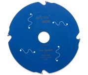Пильный диск по фиброцементу PCD FCBT Optima ⌀190*30*2.4/1.8 4T