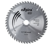 Пильный диск по дереву Espira TCT SW Eco ⌀230*30*2.4/1.6 36T