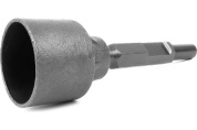 Насадка для отбойного молотка для забивания труб, диаметр 80 мм НЕХ-30 MESSER 33-33-104