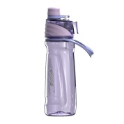 Спортивная бутылка для воды с распылителем 650 мл FJbottle KJ-PW650 фиолетовый