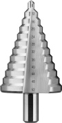 Ступенчатое сверло по металлу ЗУБР Профессионал 6-52 мм, Р6М5 29670-6-52