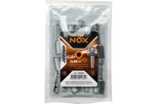Ключ-насадка магнитная NUT SETTER (20 шт; 8x48 мм; упаковка ПВХ) NOX 558020
