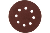 Круг шлифовальный на липкой основе (5 шт; 125 мм; Р180) ПРАКТИКА 031-525