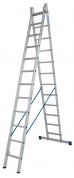 KRAUSE Двухсекционная универсальная лестница, 2x12, STABILO