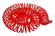 Шланг пневматический (15 м, спиральный, разъем EURO) Quattro Elementi 770-957