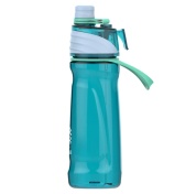 Спортивная бутылка для воды с распылителем 650 мл FJbottle KJ-PW650 синий
