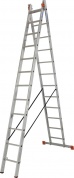 KRAUSE Двухсекционная универсальная лестница Dubilo, 2x12, MONTO