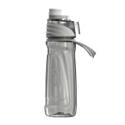 Спортивная бутылка для воды с распылителем 650 мл FJbottle KJ-PW650 серый