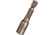 Ключ-насадка магнитная NUT SETTER 6x48 мм, 20 шт, упаковка ПВХ NOX 556020