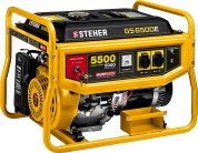 Бензиновый генератор STEHER с электростартером GS-6500Е