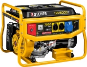 Бензиновый генератор STEHER с электростартером GS-8000Е