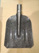 Лопата совковая рессорная с ребрами жесткости сталь 65Г б/ч 916-332