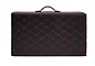 Ящик в багажник автомобиля, кофр (органайзер), размер M, черный-красный TR-M-BR 