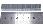 Cкоба каленая (1000 шт; 8x0.7 мм; Тип 53) для мебельного степлера Stelgrit 655002