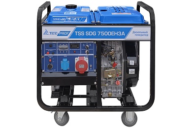 Дизельный генератор TSS SDG 7500EH3A
