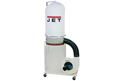 Вытяжная установка JET DC-1100A 230 В со сменным фильтром