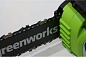 Цепная аккумуляторная пила GreenWorks G24CS25 24 В 2007707
