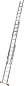 KRAUSE Трехсекционная универсальная лестница Tribilo, 3x9, MONTO