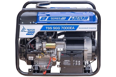 Генератор бензиновый TSS SGG 7000EA