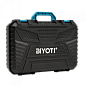 Бесщеточный ударный аккумуляторный шуруповерт BIYOTI BYT-CD06