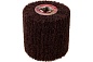 Барабан шлифовальный лепестковый из нетканного полотна (100x100x19 мм; ступица со шлицами; Мedium 100) MESSER 11-56-100