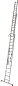 KRAUSE Трехсекционная универсальная лестница Tribilo, 3x14, MONTO