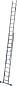 KRAUSE Двухсекционная универсальная лестница +S 2x12, STABILO