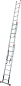 KRAUSE Трехсекционная универсальная лестница Tribilo, 3x8, MONTO