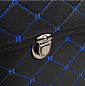 Ящик в багажник автомобиля, кофр (органайзер), размер M, черный-синий TR-M-BBlue