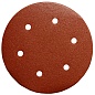 Круг шлифовальный для Жирафа (для стен и потолков) 6 отверстий 225мм Р120 (5шт) REDVERG 921203