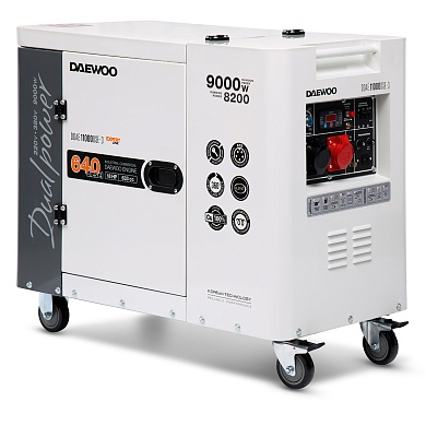 Дизельный генератор Daewoo DDAE 11000DSE-3