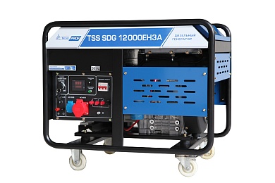 Дизельный генератор TSS SDG 12000EH3A