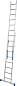 KRAUSE Двухсекционная универсальная лестница, 2х9, STABILO 