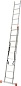 KRAUSE Двухсекционная универсальная лестница Dubilo, 2x9, MONTO