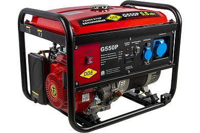 Бензиновый генератор DDE G550P
