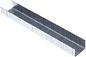 Cкоба каленая (1000 шт; 8x0.7 мм; Тип 53) для мебельного степлера Stelgrit 655002