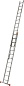 KRAUSE Двухсекционная универсальная лестница Dubilo, 2x12, MONTO