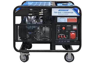 Генератор бензиновый TSS SGG 17000EH3A